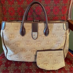 Vintage Dooney & Bourke Travel Bag